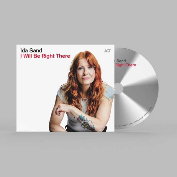 Ida Sand - I Will Be Right There ryhmässä CD / Kommande / Jazz,Svensk Musik @ Bengans Skivbutik AB (5686219)