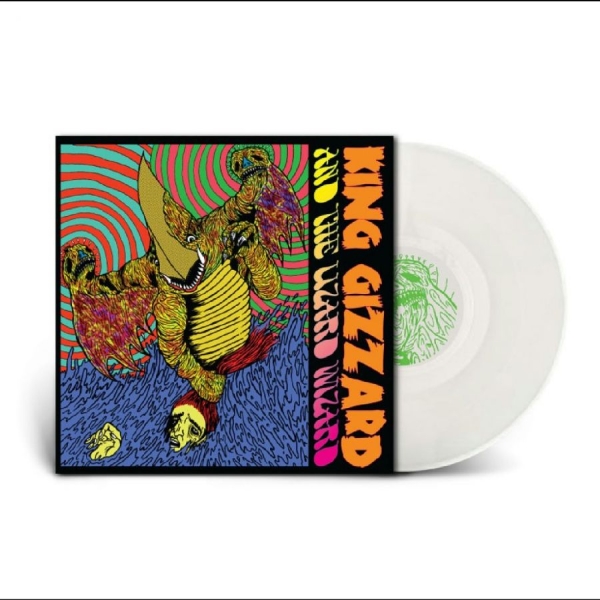 King Gizzard & The Lizard Wizard - Willoughby's Beach ryhmässä VINYYLI / Kommande / Pop-Rock @ Bengans Skivbutik AB (5686224)