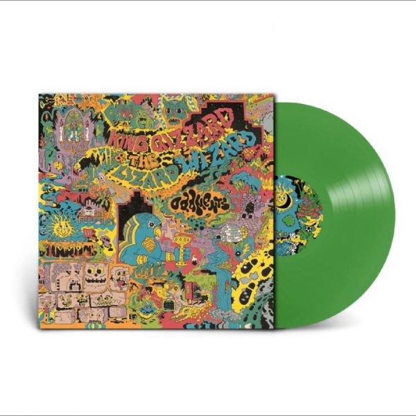 King Gizzard & The Lizard Wizard - Oddments ryhmässä VINYYLI / Kommande / Pop-Rock @ Bengans Skivbutik AB (5686225)