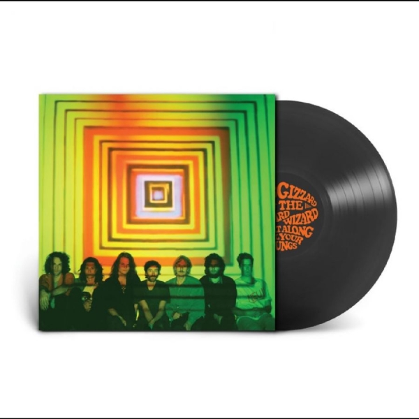 King Gizzard & The Lizard Wizard - Float Along - Fill Your Lungs ryhmässä VINYYLI / Kommande / Pop-Rock @ Bengans Skivbutik AB (5686226)