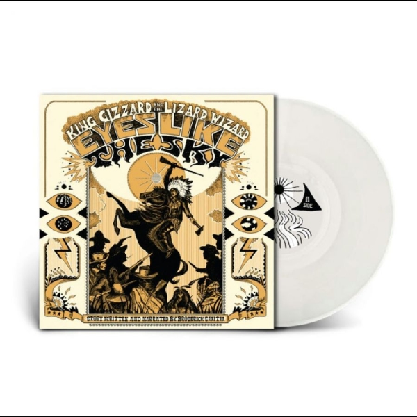 King Gizzard & The Lizard Wizard - Eyes Like The Sky ryhmässä VINYYLI / Kommande / Pop-Rock @ Bengans Skivbutik AB (5686227)