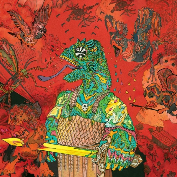 King Gizzard & The Lizard Wizard - 12 Bar Bruise ryhmässä VINYYLI / Kommande / Pop-Rock @ Bengans Skivbutik AB (5686228)