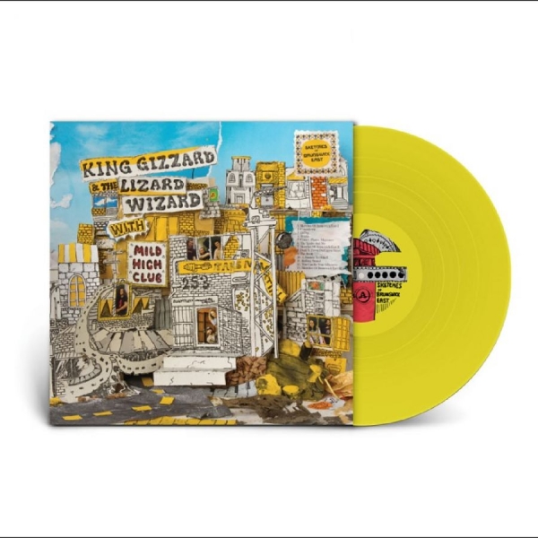 King Gizzard & The Lizard Wizard Fe - Sketches Of Brunswick East ryhmässä VINYYLI / Kommande / Pop-Rock @ Bengans Skivbutik AB (5686229)
