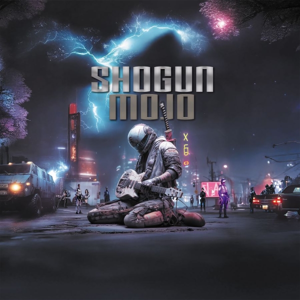 Shogun Mojo - Shogun Mojo ryhmässä CD / Kommande / Hårdrock @ Bengans Skivbutik AB (5686236)