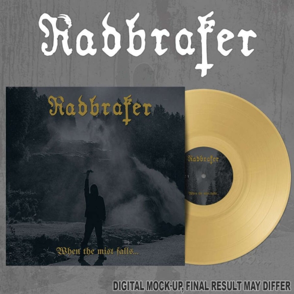 Radbraker - When The Mist Falls (Beer Vinyl Lp) ryhmässä VINYYLI / Hårdrock @ Bengans Skivbutik AB (5686243)
