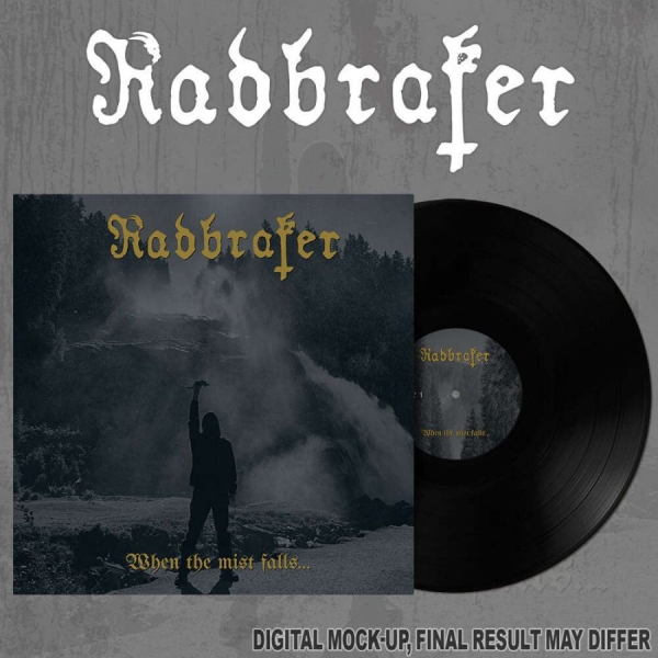 Radbraker - When The Mist Falls (Black Vinyl Lp ryhmässä VINYYLI / Hårdrock @ Bengans Skivbutik AB (5686244)