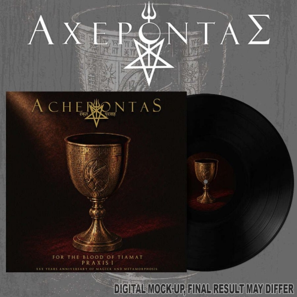 Acherontas - For The Blood Of Tiamat - Praxis I ryhmässä VINYYLI / Hårdrock @ Bengans Skivbutik AB (5686245)