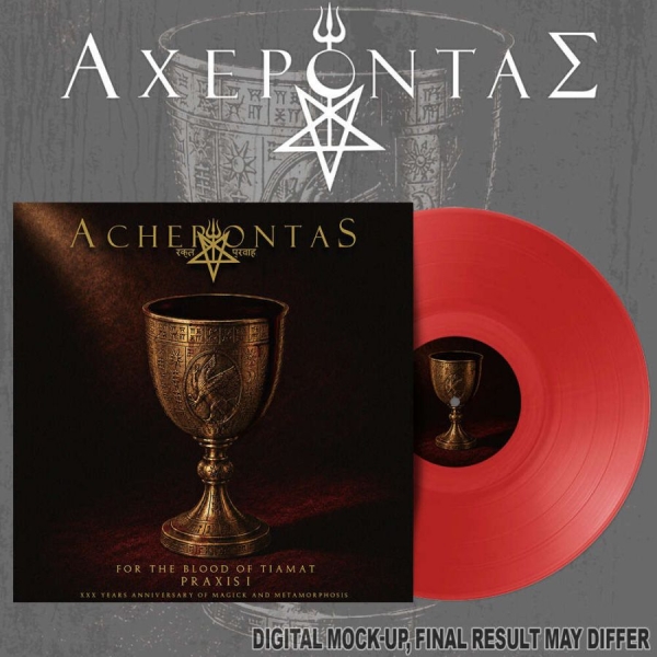 Acherontas - For The Blood Of Tiamat - Praxis I ryhmässä VINYYLI / Hårdrock @ Bengans Skivbutik AB (5686246)