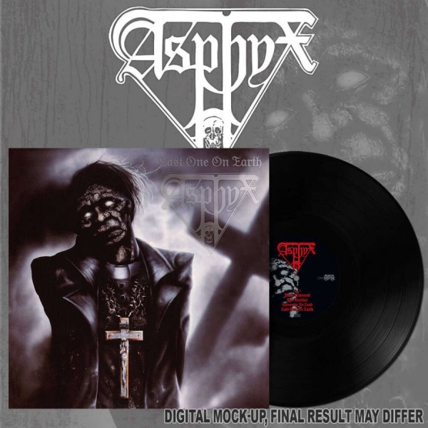 Asphyx - Last One On Earth (Black Vinyl Lp) ryhmässä VINYYLI / Hårdrock @ Bengans Skivbutik AB (5686247)