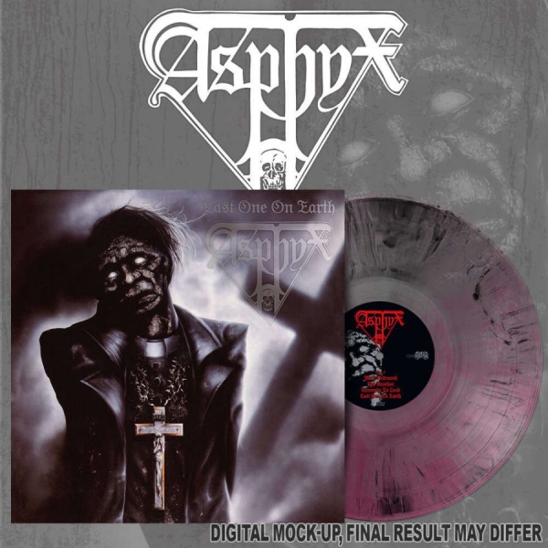 Asphyx - Last One On Earth (Marbled Vinyl Lp ryhmässä VINYYLI / Hårdrock @ Bengans Skivbutik AB (5686248)