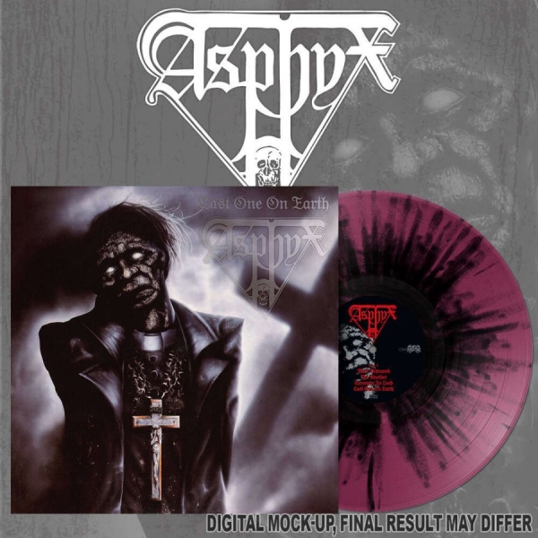 Asphyx - Last One On Earth (Splatter Vinyl L ryhmässä VINYYLI / Hårdrock @ Bengans Skivbutik AB (5686250)