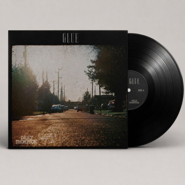 Daily Thompson - Glue (Vinyl Lp) ryhmässä VINYYLI / Pop-Rock @ Bengans Skivbutik AB (5686252)
