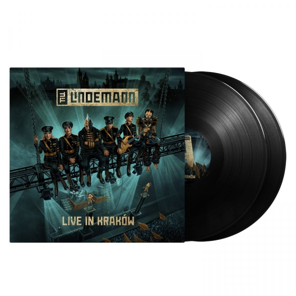 Lindemann Till - Live In Krakow (2 Lp Black Vinyl) ryhmässä VINYYLI / Hårdrock @ Bengans Skivbutik AB (5686253)