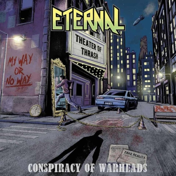 Eternal - Conspiracy Of Warheads (Mc) ryhmässä Kommande / Hårdrock @ Bengans Skivbutik AB (5686255)