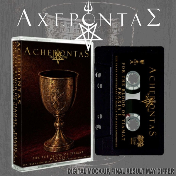Acherontas - For The Blood Of Tiamat - Praxis I ryhmässä Kommande / Hårdrock @ Bengans Skivbutik AB (5686256)