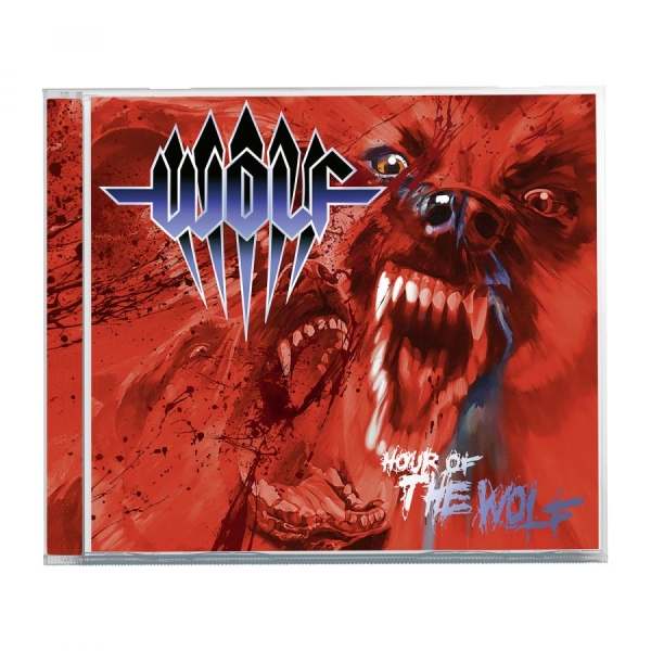 Wolf - Hour Of The Wolf ryhmässä CD / Hårdrock @ Bengans Skivbutik AB (5686258)