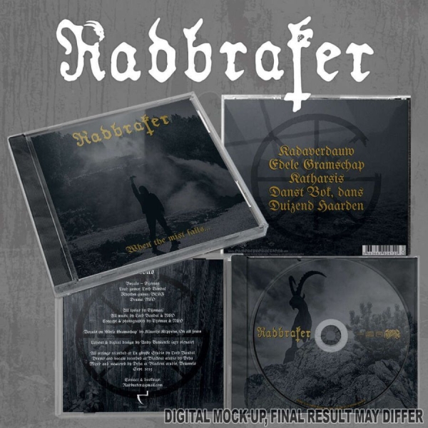 Radbraker - When The Mist Falls ryhmässä CD / Hårdrock @ Bengans Skivbutik AB (5686262)