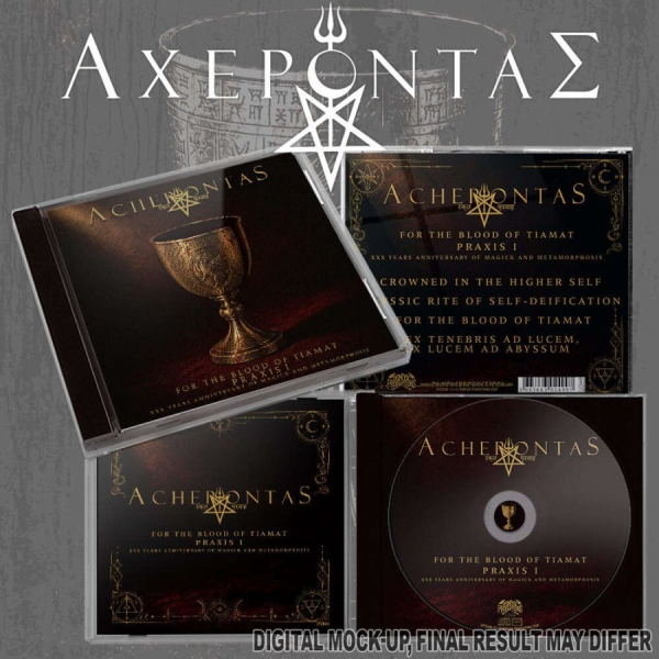 Acherontas - For The Blood Of Tiamat - Praxis I ryhmässä CD / Hårdrock @ Bengans Skivbutik AB (5686263)