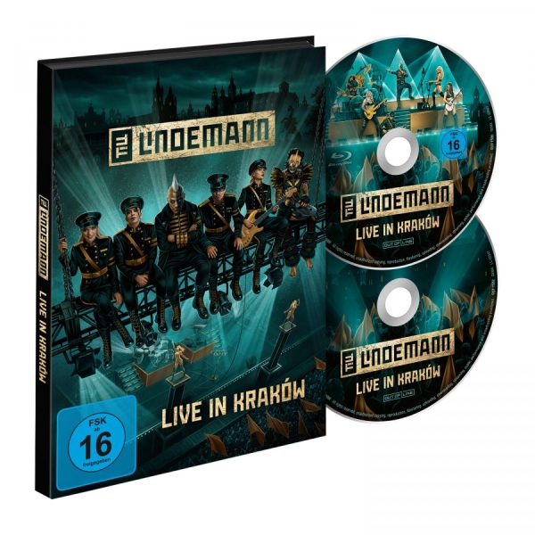 Lindemann Till - Live In Krakow (Cd + Blu-Ray) ryhmässä CD / Hårdrock @ Bengans Skivbutik AB (5686265)