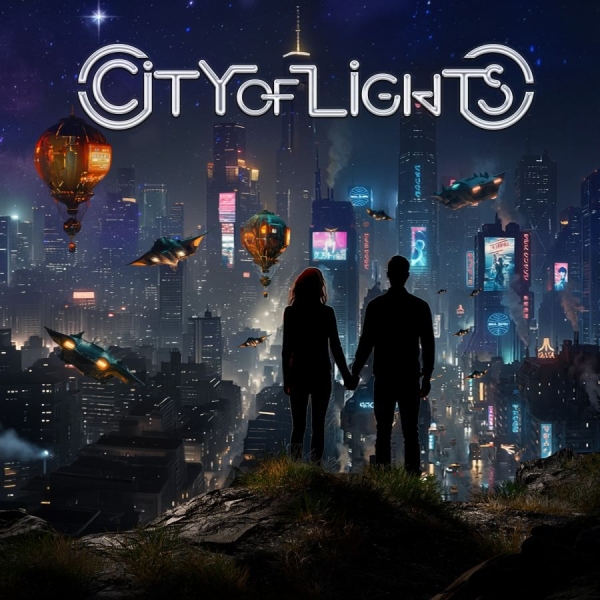 City Of Lights - City Of Lights ryhmässä CD / Hårdrock @ Bengans Skivbutik AB (5686267)