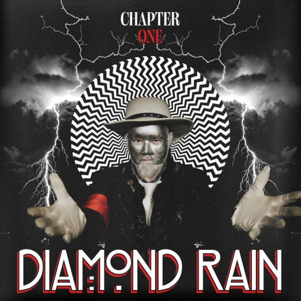 Diamond Rain - Chapter One ryhmässä CD / Hårdrock @ Bengans Skivbutik AB (5686268)
