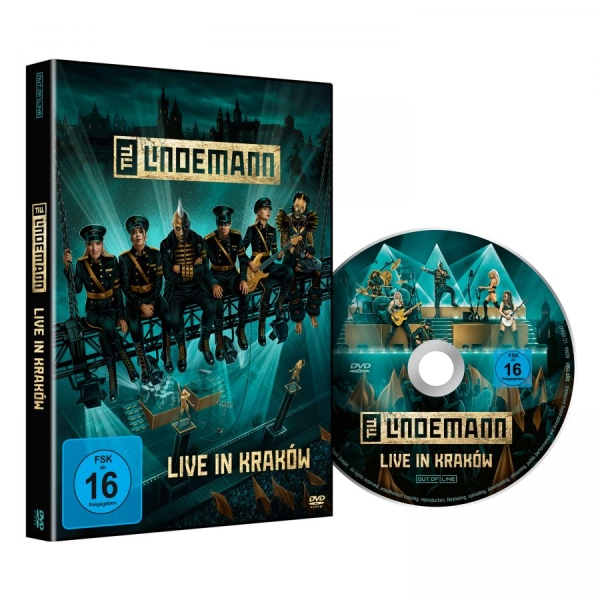 Lindemann Till - Live In Krakow (Dvd) ryhmässä ME SUOSITTELEMME / Perjantain julkaisut /  @ Bengans Skivbutik AB (5686271)