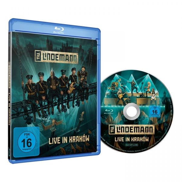 Lindemann Till - Live In Krakow (Blu-Ray) ryhmässä Musiikki / Musiikki Blu-Ray / Nyheter / Hårdrock @ Bengans Skivbutik AB (5686272)