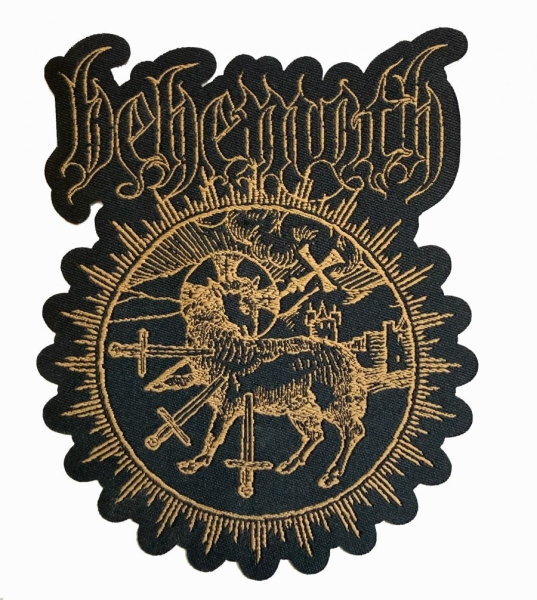 Behemoth - Patch Sigil Die Cut (10,2 X 8,2 Cm) ryhmässä MERCH @ Bengans Skivbutik AB (5686274)