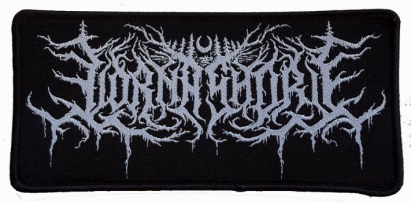 Lorna Shore - Patch Moon Logo (6,7 X 14 Cm) ryhmässä MERCHANDISE / Accessoarer / Kommande / Hårdrock @ Bengans Skivbutik AB (5686275)