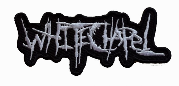 Whitechapel - Patch Shaped Old School Logo (5,1 X ryhmässä MERCH @ Bengans Skivbutik AB (5686277)