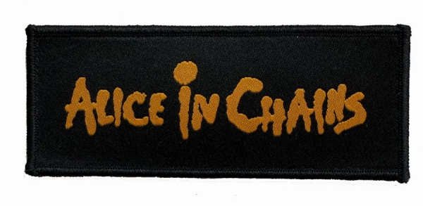 Alice In Chains - Patch Logo (4 X 9,8 Cm) ryhmässä MERCH @ Bengans Skivbutik AB (5686278)