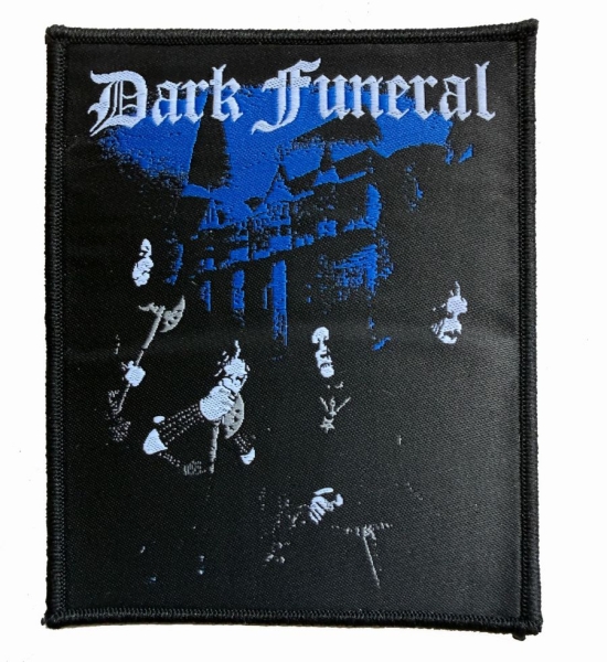 Dark Funeral - Patch Band (9,9 X 8 Cm) ryhmässä MERCHANDISE / Accessoarer / Kommande / Hårdrock @ Bengans Skivbutik AB (5686279)