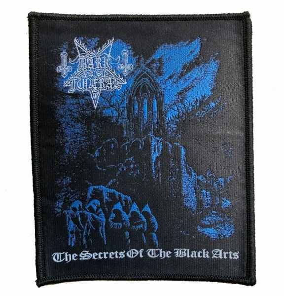 Dark Funeral - Patch Secrets Of The Black Arts The ryhmässä MERCH @ Bengans Skivbutik AB (5686281)