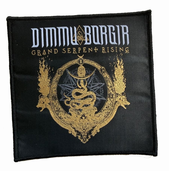 Dimmu Borgir - Patch Grand Serpent Rising Slv (9,6 ryhmässä MERCH @ Bengans Skivbutik AB (5686284)