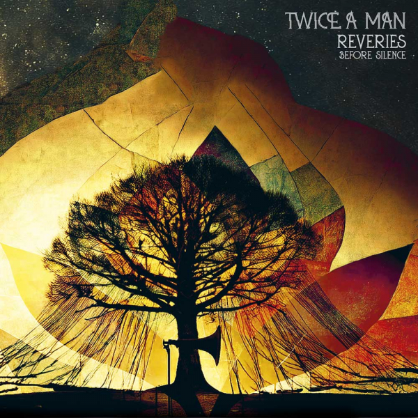Twice A Man - Reveries Before Silence (Book incl. 2CD) ryhmässä Övriga böcker / Kommande @ Bengans Skivbutik AB (5686291)