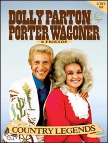 Movie - Country Legends: Dolly Parton, Porter Wagoner & Friends ryhmässä Elokuva / Elokuva DVD / Drama @ Bengans Skivbutik AB (5686293)