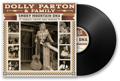 Dolly Parton - Smoky Mountain Dna: Family, Faith And Fables ryhmässä VINYYLI / Myydyimmät @ Bengans Skivbutik AB (5686300)