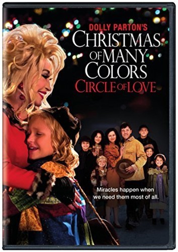 Dolly Parton - Dolly Parton's Christmas Of Many Colors: Circle Of Love ryhmässä Elokuva / Elokuva DVD / @ Bengans Skivbutik AB (5686302)