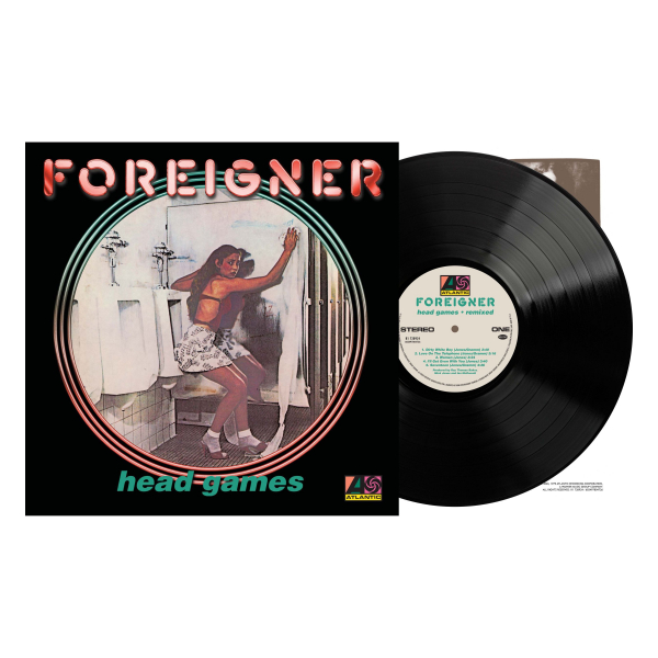 Foreigner - Head Games (Black Vinyl) ryhmässä VINYYLI / Kommande / Pop-Rock @ Bengans Skivbutik AB (5686309)