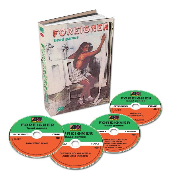 Foreigner - Head Games (Limited 3Cd, 1Br Box) ryhmässä Musiikki / CD+Blu-ray / Kommande / Pop-Rock @ Bengans Skivbutik AB (5686310)