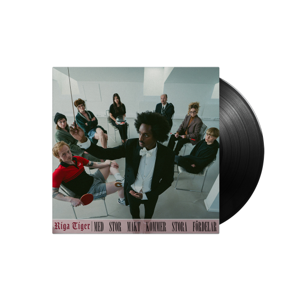 Riga Tiger - Med Stor Makt Kommer Stora Fördelar ryhmässä VINYYLI / Kommande / Pop-Rock,Svensk Musik @ Bengans Skivbutik AB (5686313)