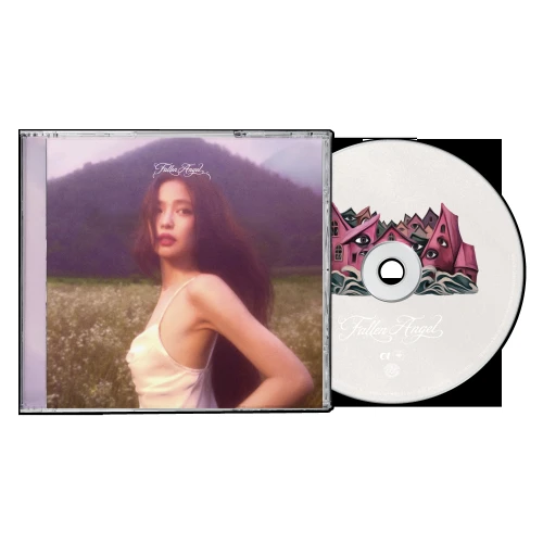 Jennie - Fallen Angel (EP) + WM ryhmässä CD / Kommande / K-Pop @ Bengans Skivbutik AB (5686317)