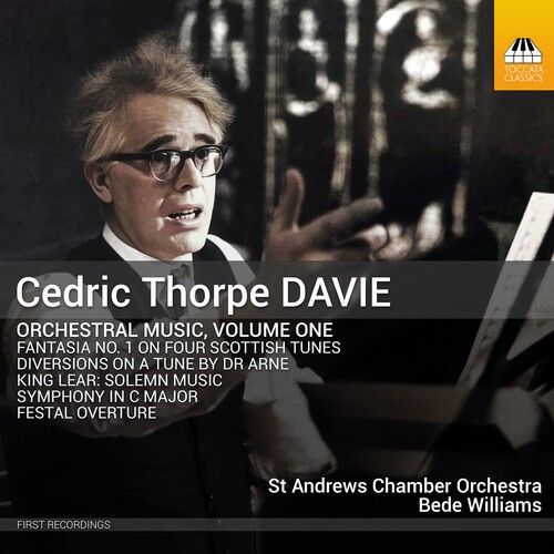 Cedric Thorpe Davie - Orchestral Music, Vol. 1 ryhmässä CD / Klassiskt @ Bengans Skivbutik AB (5686321)