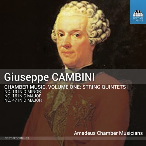 Giuseppe Cambini - Chamber Music, Vol. 1 - String Quin ryhmässä CD / Klassiskt @ Bengans Skivbutik AB (5686324)