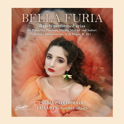 Shira Patchornik - Bella Furia - Rarely Performed Aria ryhmässä CD / Klassiskt @ Bengans Skivbutik AB (5686325)