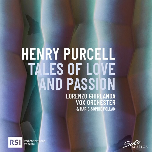 Henry Purcell - Tales Of Love And Passion ryhmässä CD / Klassiskt @ Bengans Skivbutik AB (5686326)
