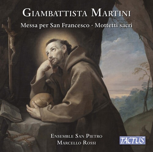 Giambattista Martini - Messa Per La Notte Di San Francesco ryhmässä CD / Klassiskt @ Bengans Skivbutik AB (5686327)