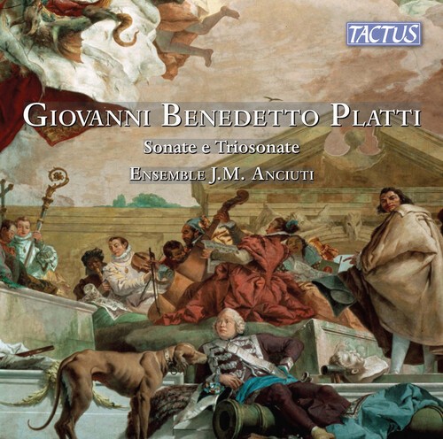 Platti G B - Sonate E Triosonate ryhmässä CD / Klassiskt @ Bengans Skivbutik AB (5686328)