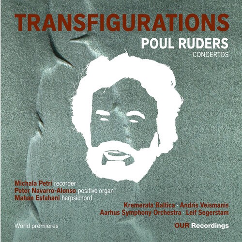 Poul Ruders - Tranfigurations - Concertos ryhmässä CD / Klassiskt @ Bengans Skivbutik AB (5686330)