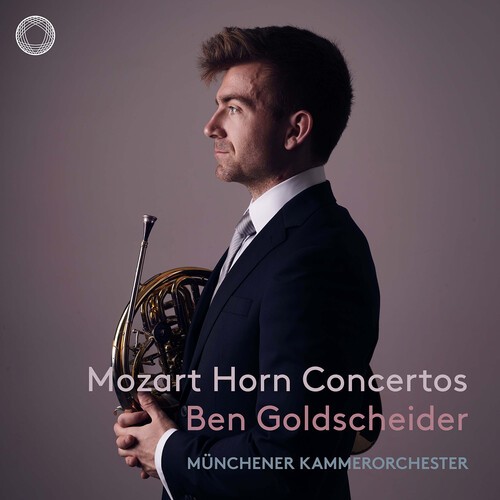 Mozart W A - Horn Concertos ryhmässä CD / Klassiskt @ Bengans Skivbutik AB (5686331)